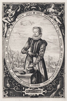 KG 02342
<br/>
Portret Josina Hamels
<br/>
<em>Goltzius, Hendrick (1558-1617)</em>